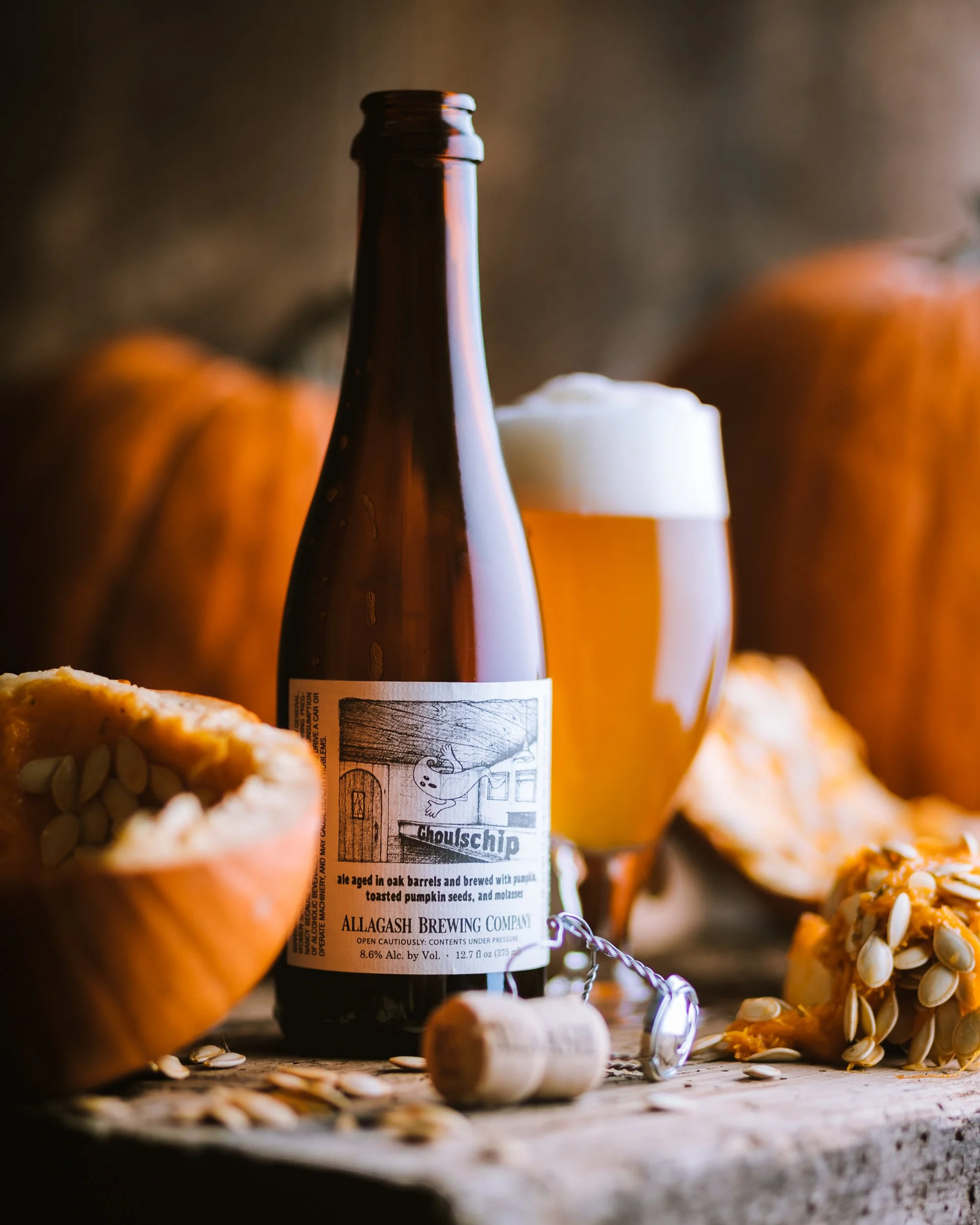 Allagash Ghoulschip Is a Pumpkin Beer Haunted by Specters in the